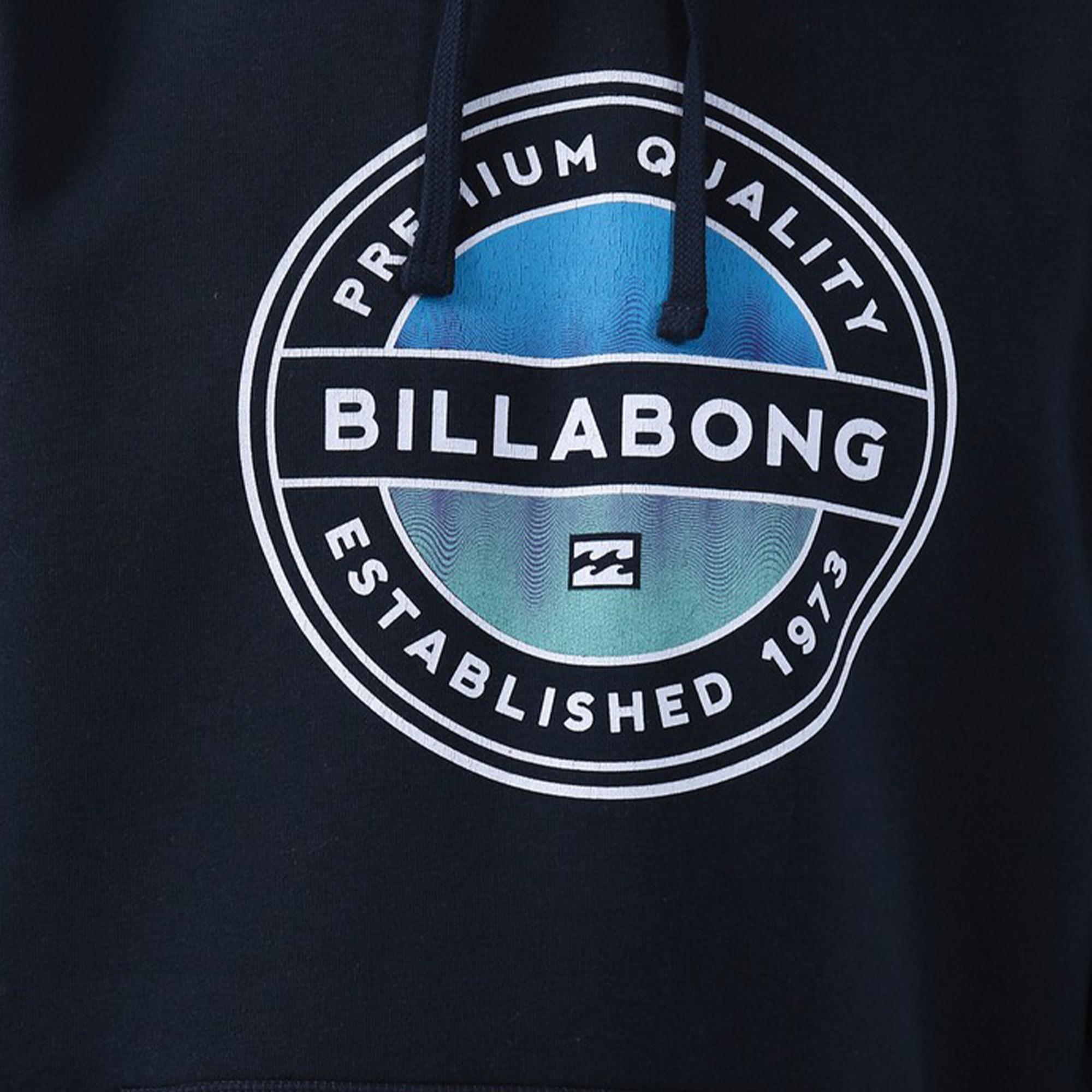 Billabong Rotor Fill Po Erkek Mavi Sweatshirt