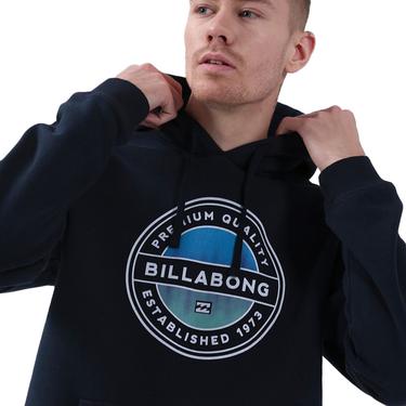 Billabong Rotor Fill Po Erkek Mavi Sweatshirt