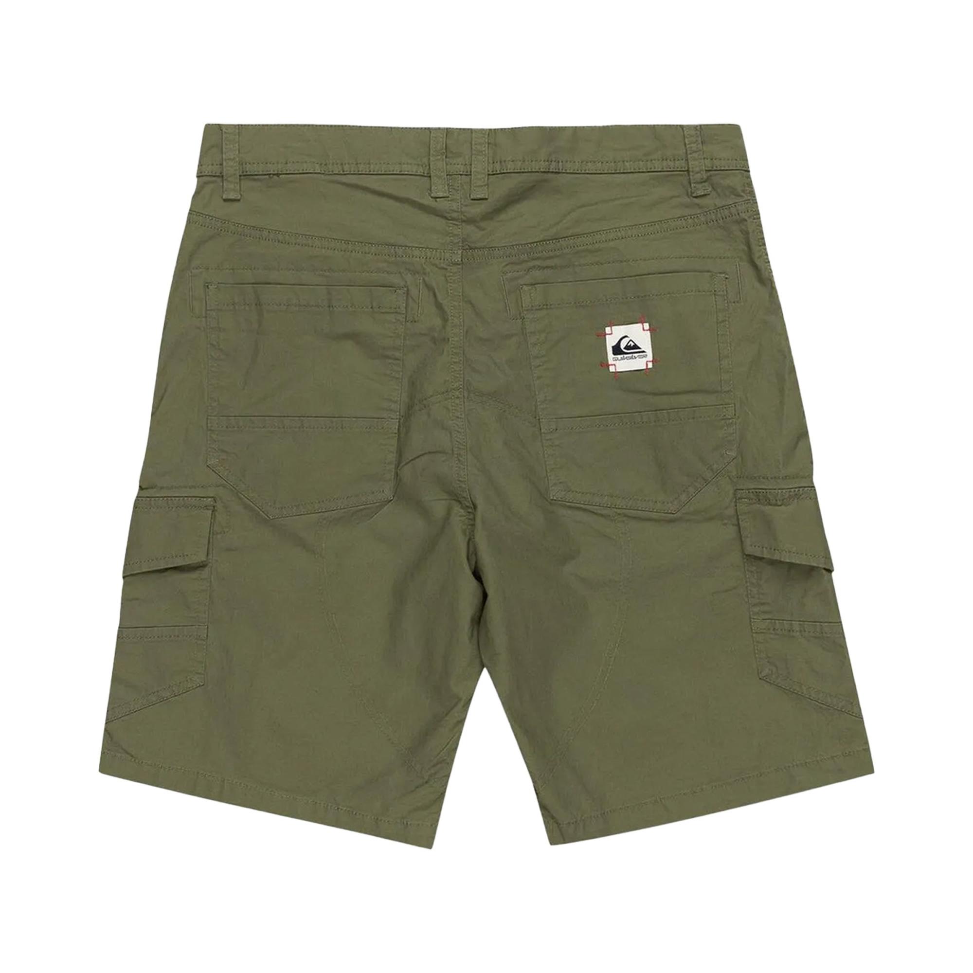 Quiksilver Mw Cargo Short Erkek Yeşil Walkshort