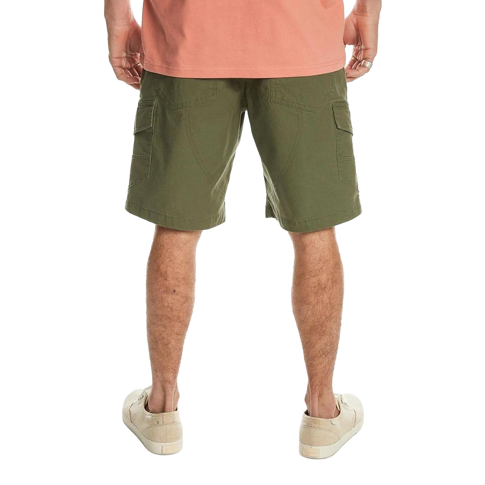 Quiksilver Mw Cargo Short Erkek Yeşil Walkshort