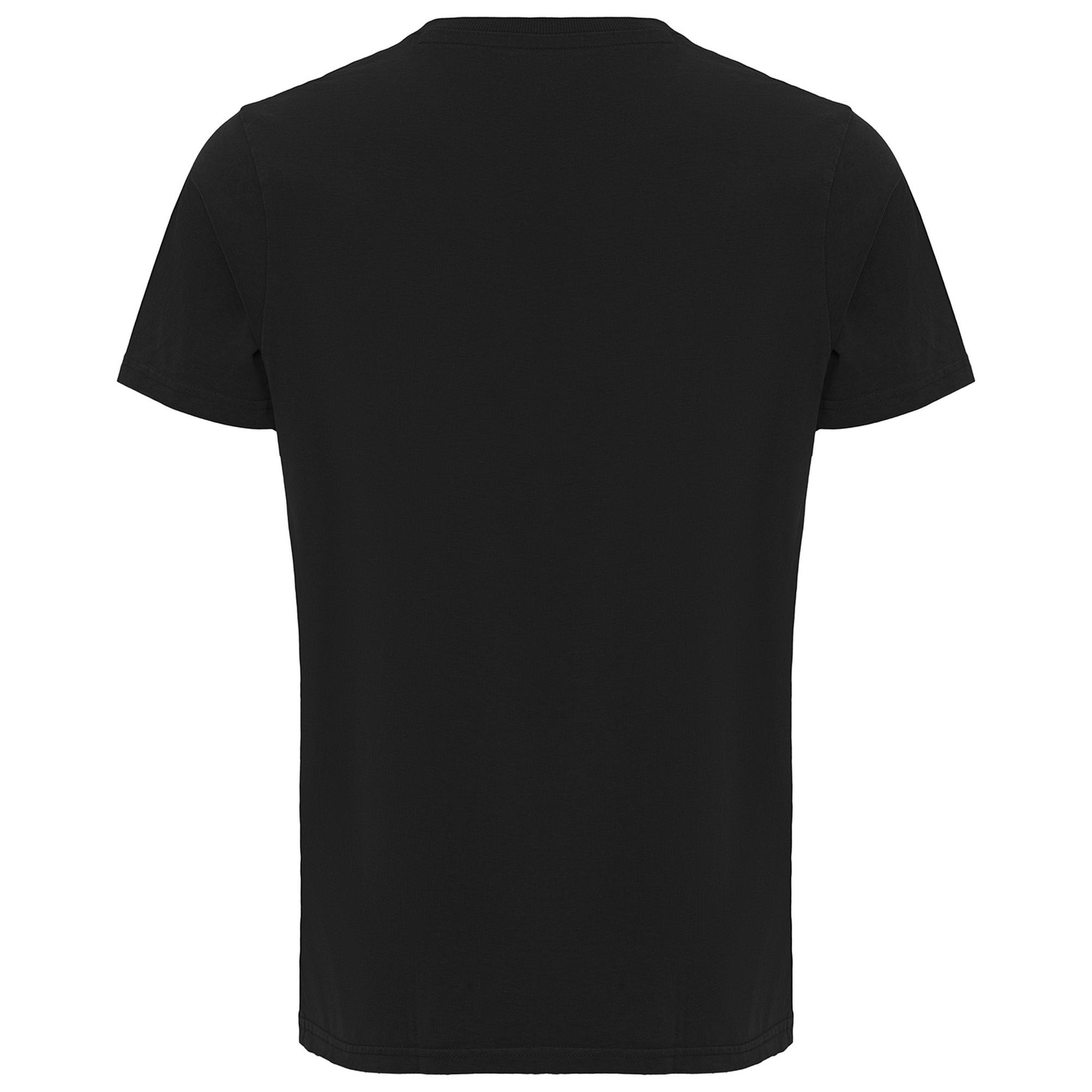 Routefield Torin Erkek Siyah Tişört