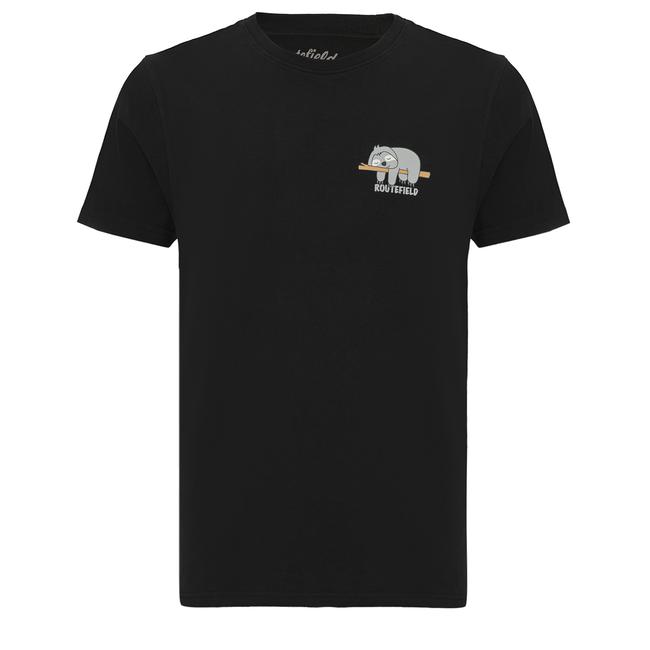  Routefield Torin Erkek Siyah Tişört