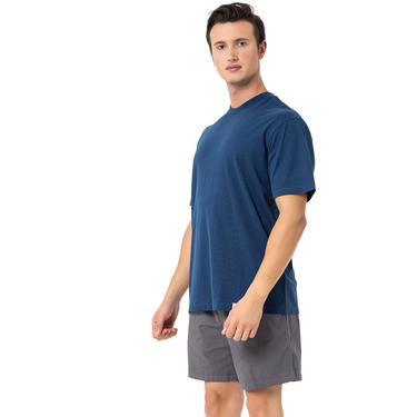  Routefield Tab Erkek Mavi Tişört