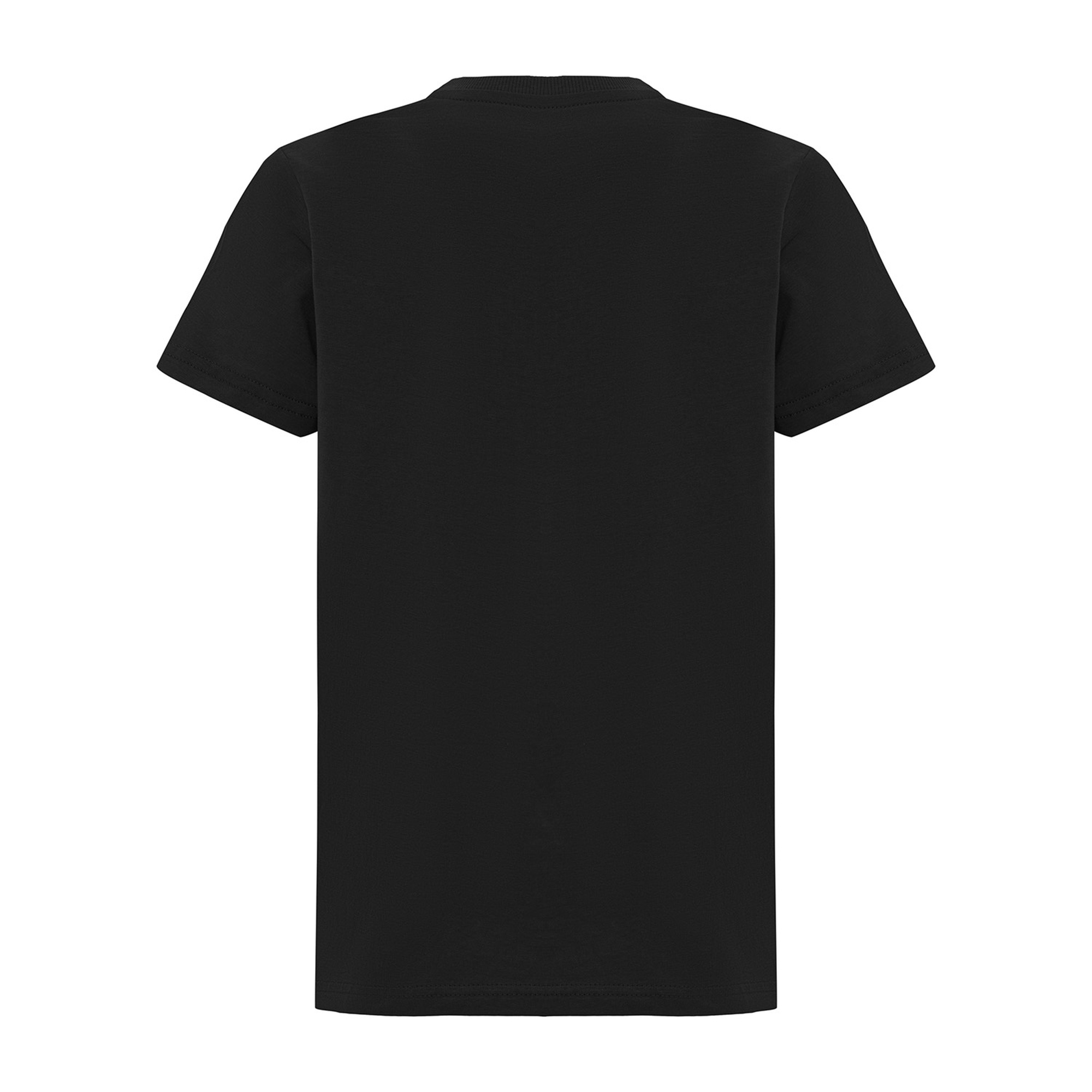 Routefield Treykids Unisex Çocuk Siyah Tişört