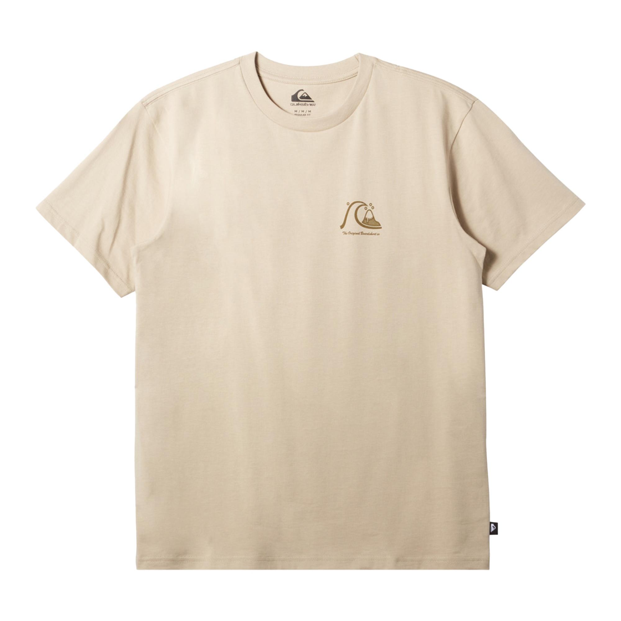 Quiksilver The Original Boardshort Mor Erkek Bej Tişört