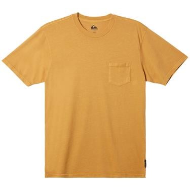  Quiksilver Salt Water Pkt Swp Erkek Sarı Tişört