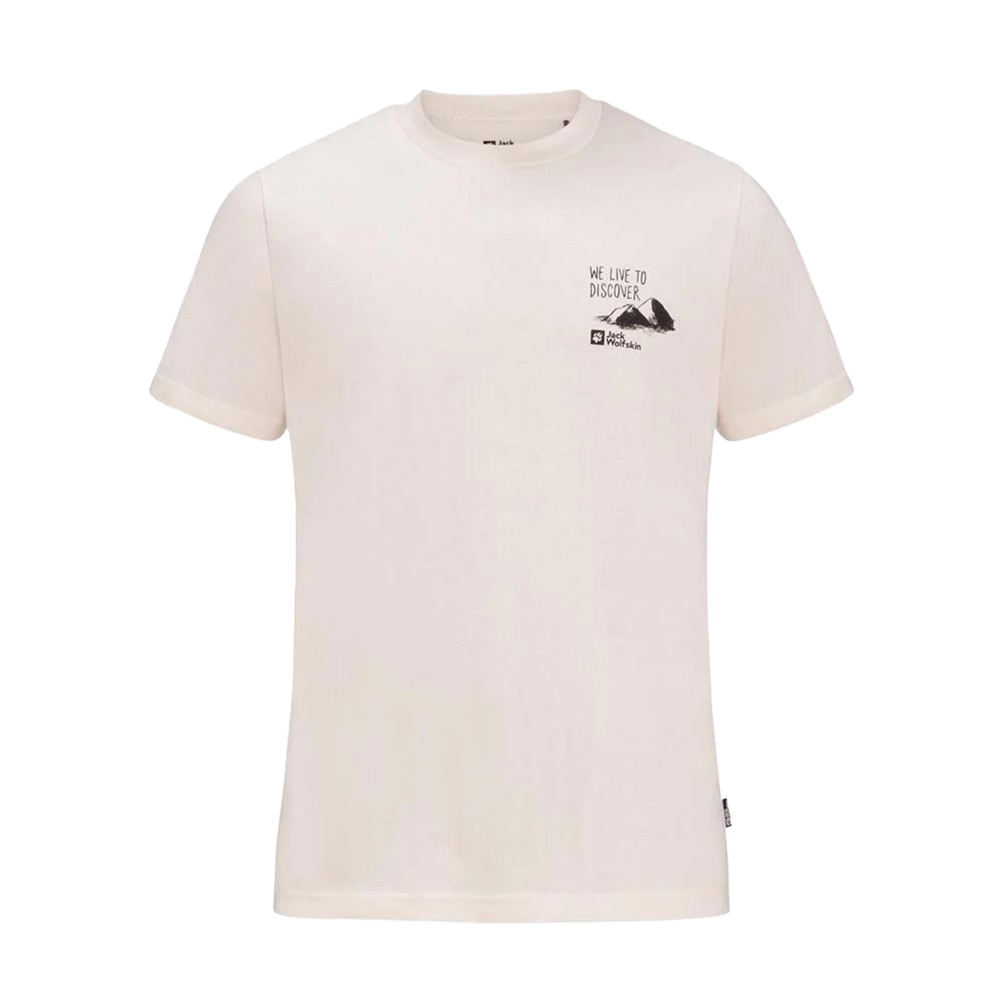 Jack Wolfskin Discover T Erkek Tişört