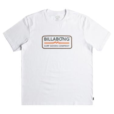  Billabong Trademark Tees Erkek Beyaz Tişört
