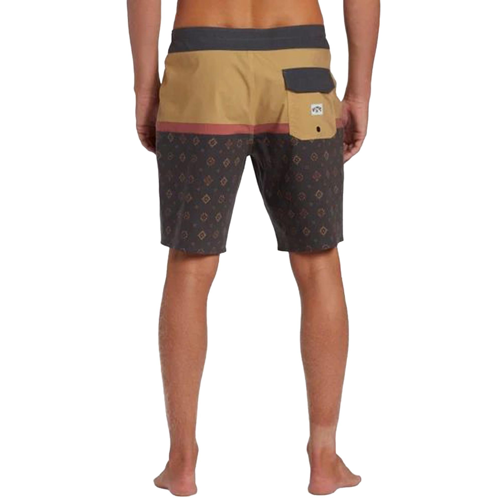 Billabong Fifty50 Pro Erkek Sarı Boardshort
