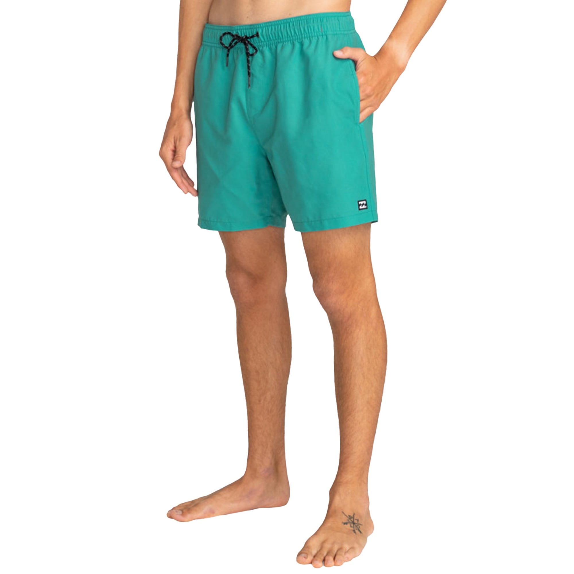 Billabong All Day Lb Erkek Yeşil Volley Short