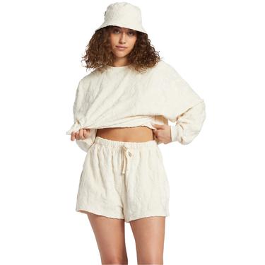  Billabong Loosen Up Short Kadın Beyaz Şort