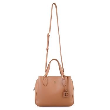  Emil Kahve Kadın Deri El Çantası