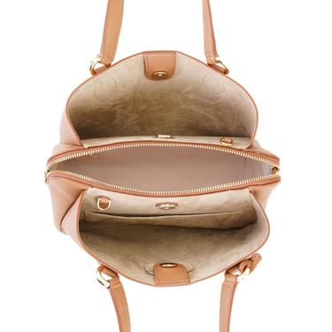  Emil Kahve Kadın Deri El Çantası