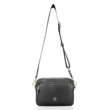  Bingo Siyah Kadın Deri Omuz Çantası