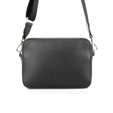  Bingo Siyah Kadın Deri Omuz Çantası