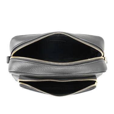  Bingo Siyah Kadın Deri Omuz Çantası