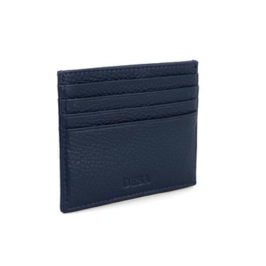  Vidal Lacivert Erkek Deri Kartlık