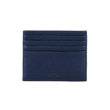 Vidal Lacivert Erkek Deri Kartlık