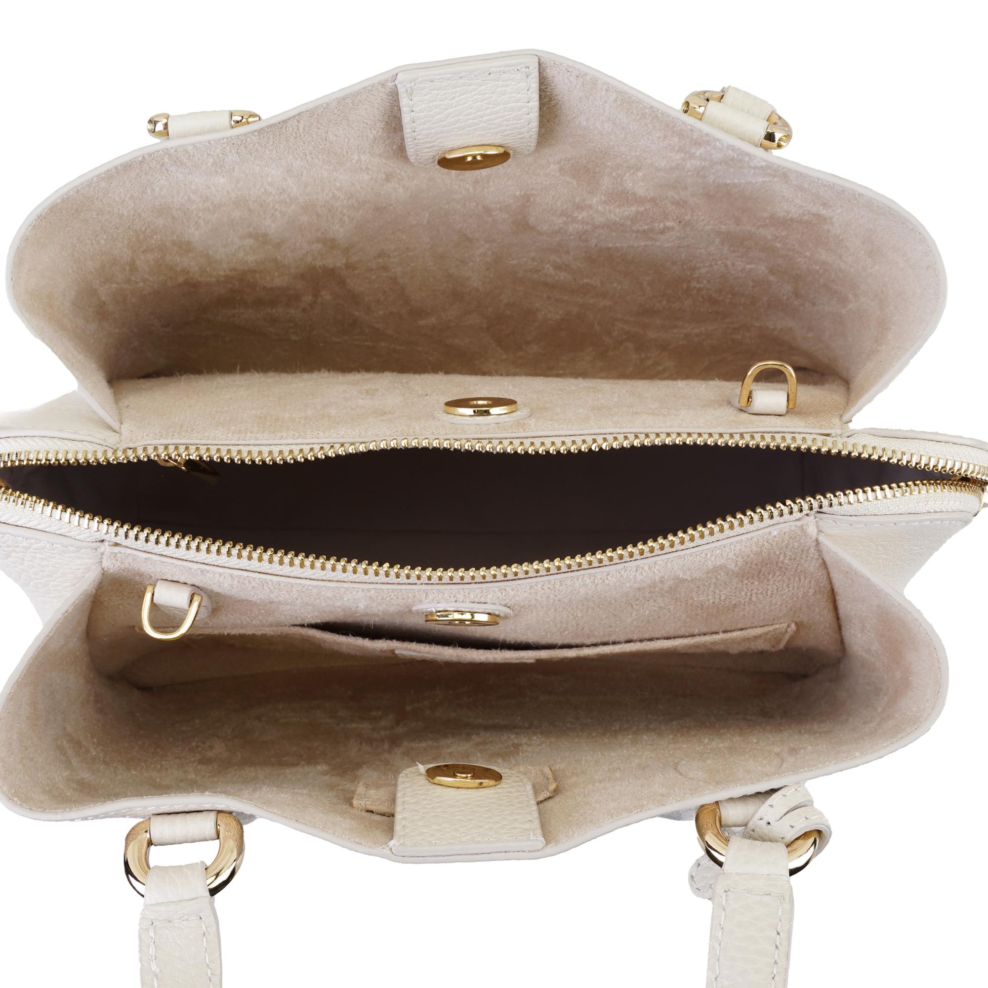 Emil Bej Kadın Deri El Çantası