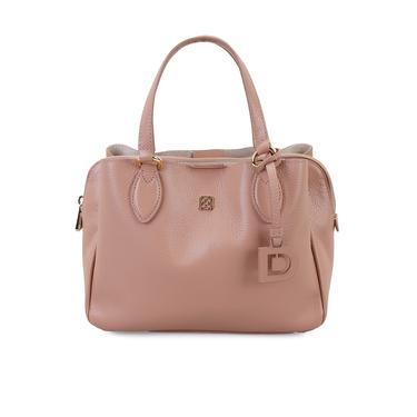  Emil Pudra Kadın Deri El Çantası