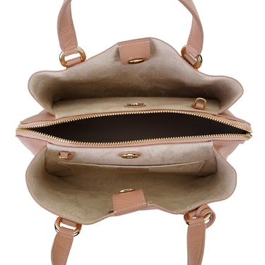  Emil Pudra Kadın Deri El Çantası