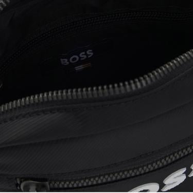  Boss Catch 3.0 Ns Zip Erkek Siyah Omuz Çantası
