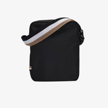  Boss Catch 3.0 Ns Zip Erkek Siyah Omuz Çantası