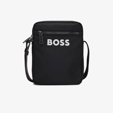  Boss Catch 3.0 Ns Zip Erkek Siyah Omuz Çantası