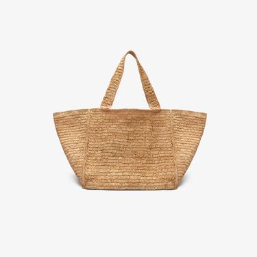  Manebi Kadın Bej Omuz Çantası