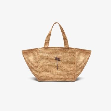  Manebi Kadın Bej Omuz Çantası