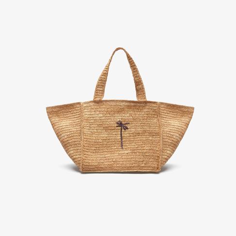  Manebi Kadın Bej Omuz Çantası