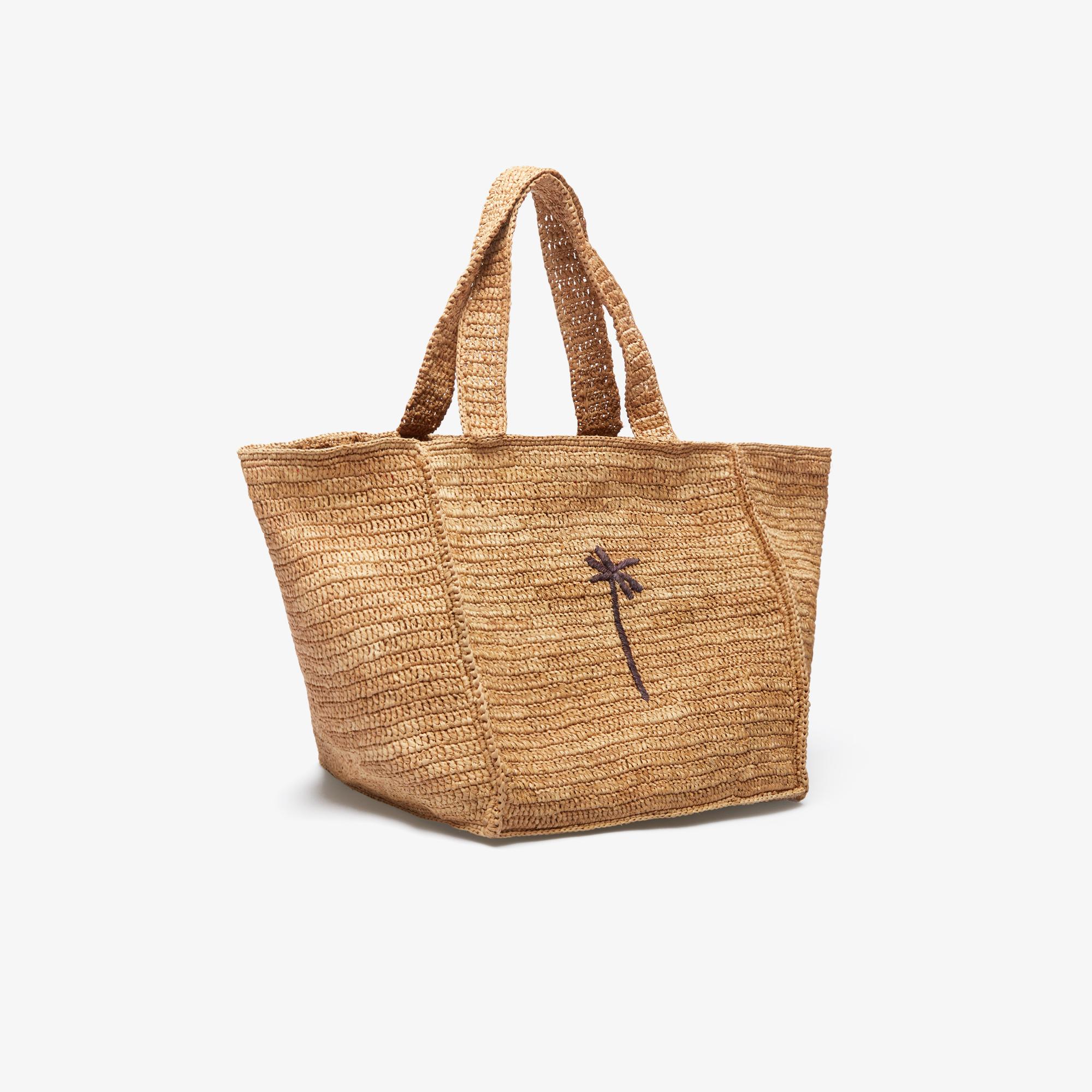 Manebi Kadın Bej Omuz Çantası