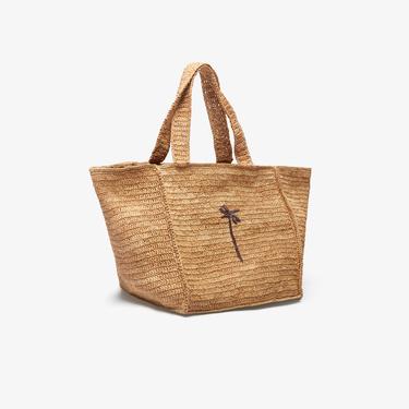  Manebi Kadın Bej Omuz Çantası