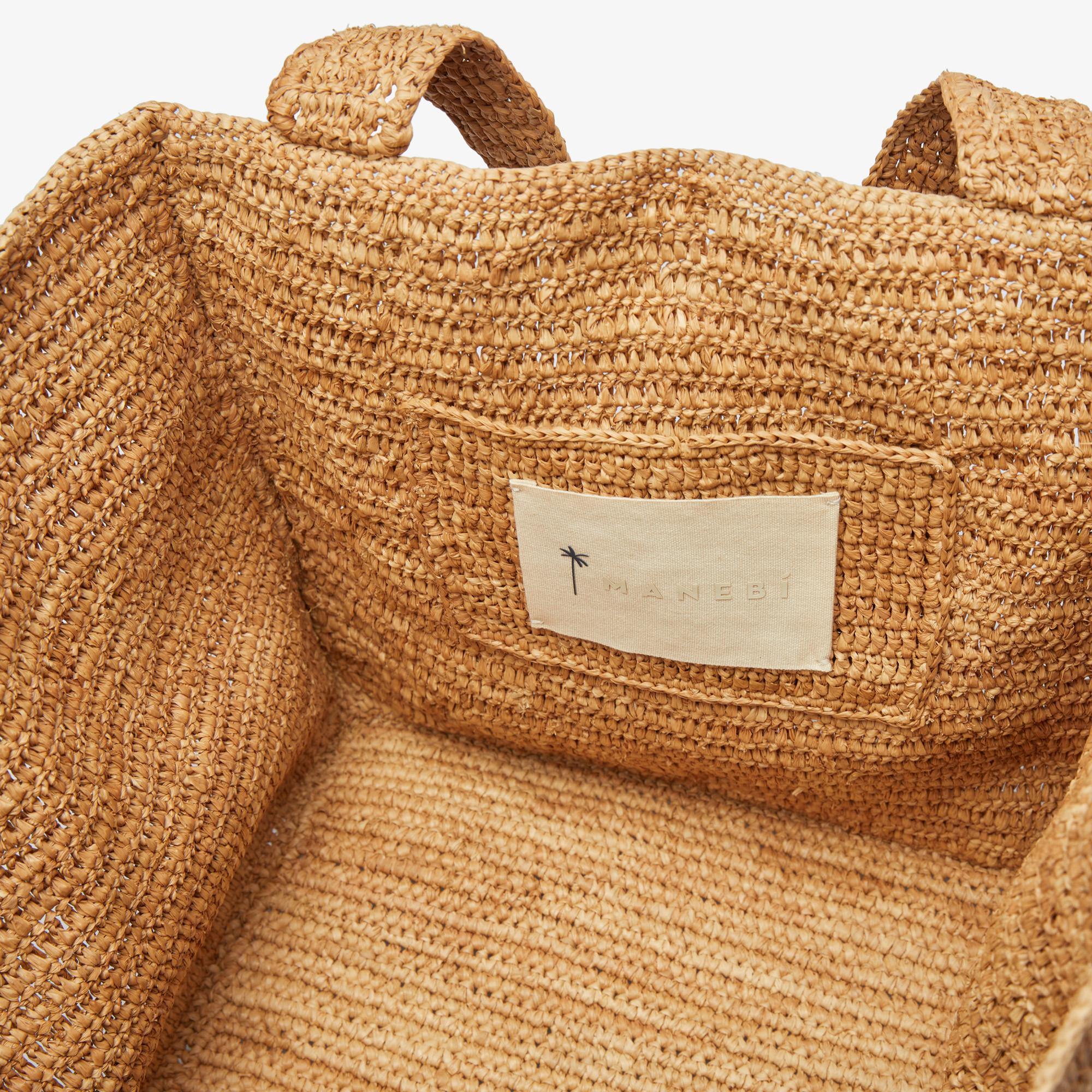 Manebi Kadın Bej Omuz Çantası