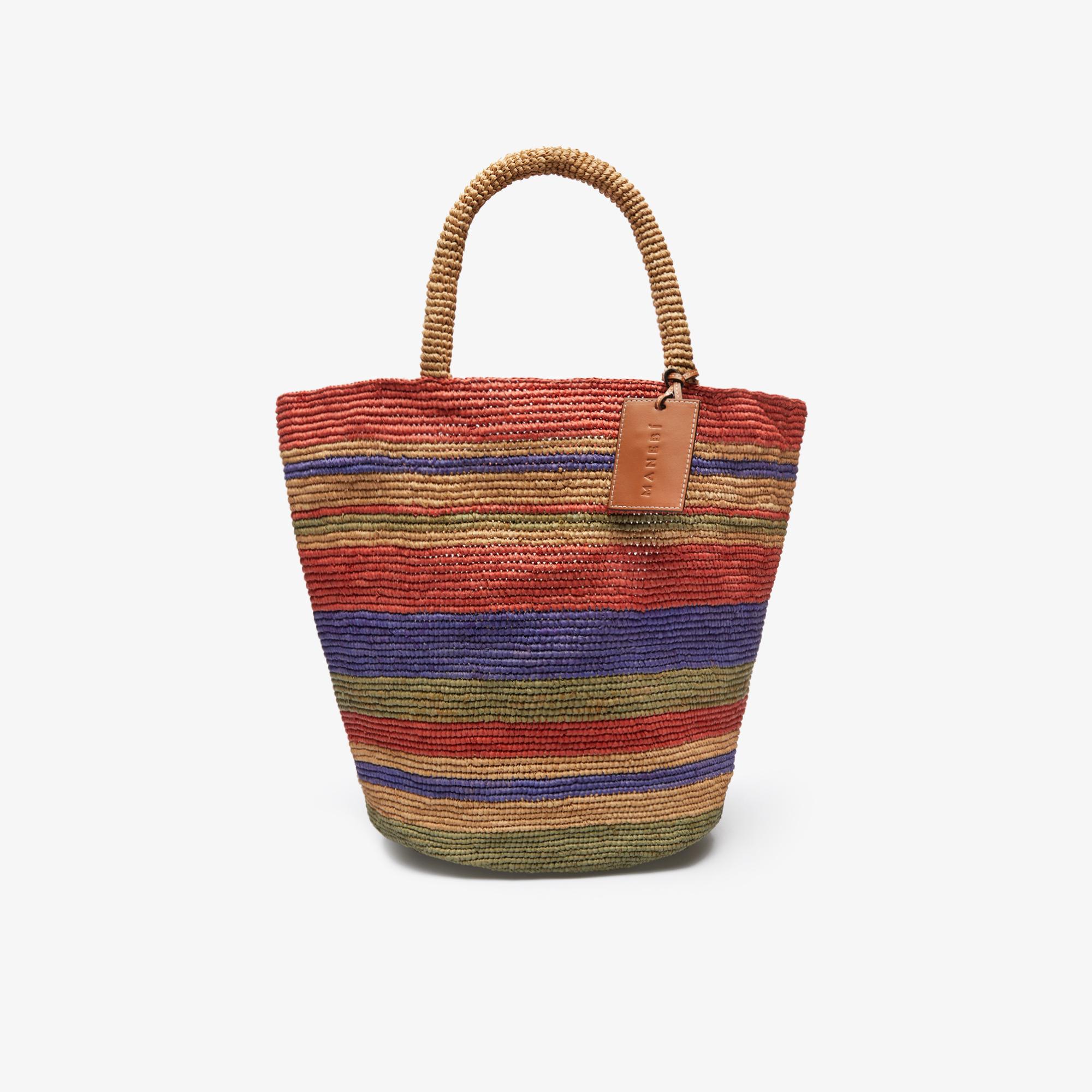 Manebi Kadın Renkli Çanta