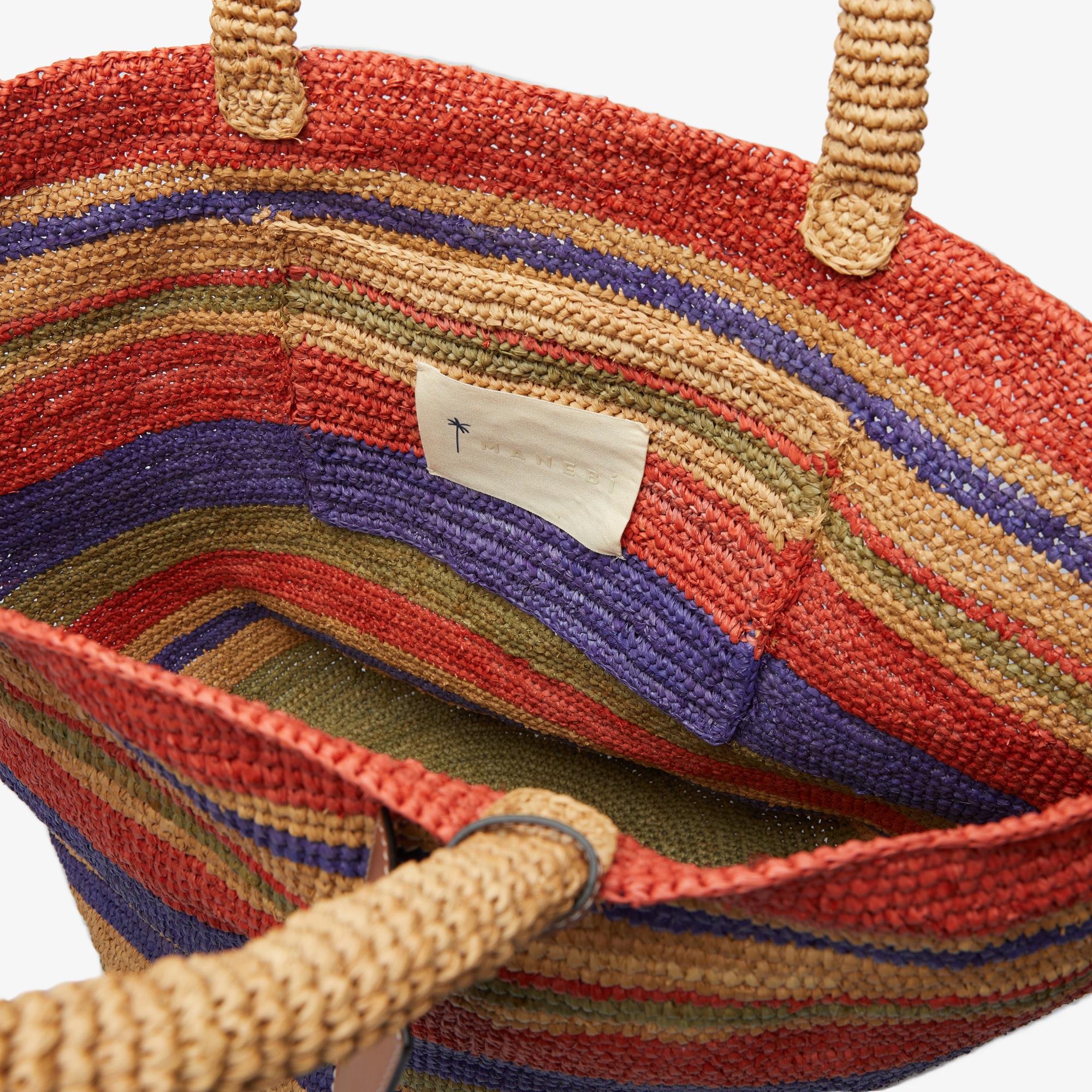 Manebi Kadın Renkli Çanta