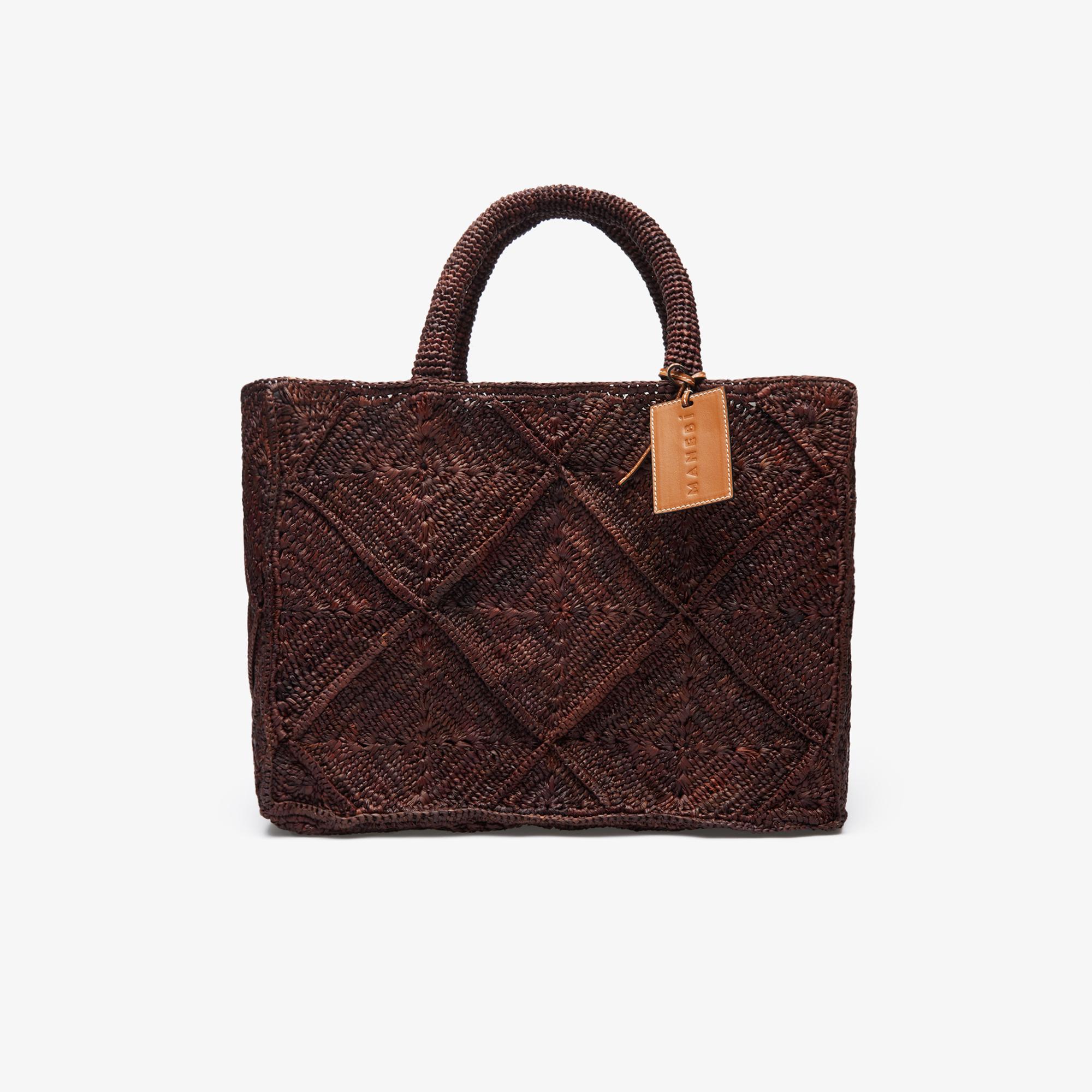 Manebi Kadın Kahverengi Çanta