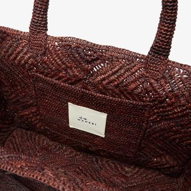  Manebi Kadın Kahverengi Çanta