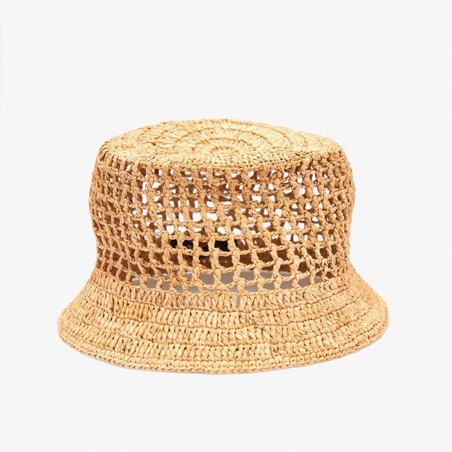  Manebi Kadın Bej Şapka