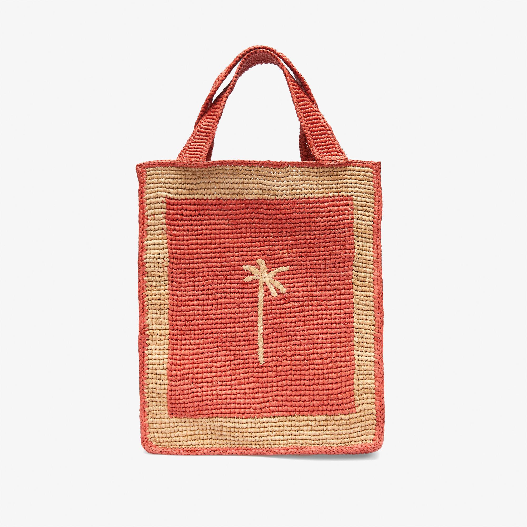 Manebi Kadın Turuncu Çanta