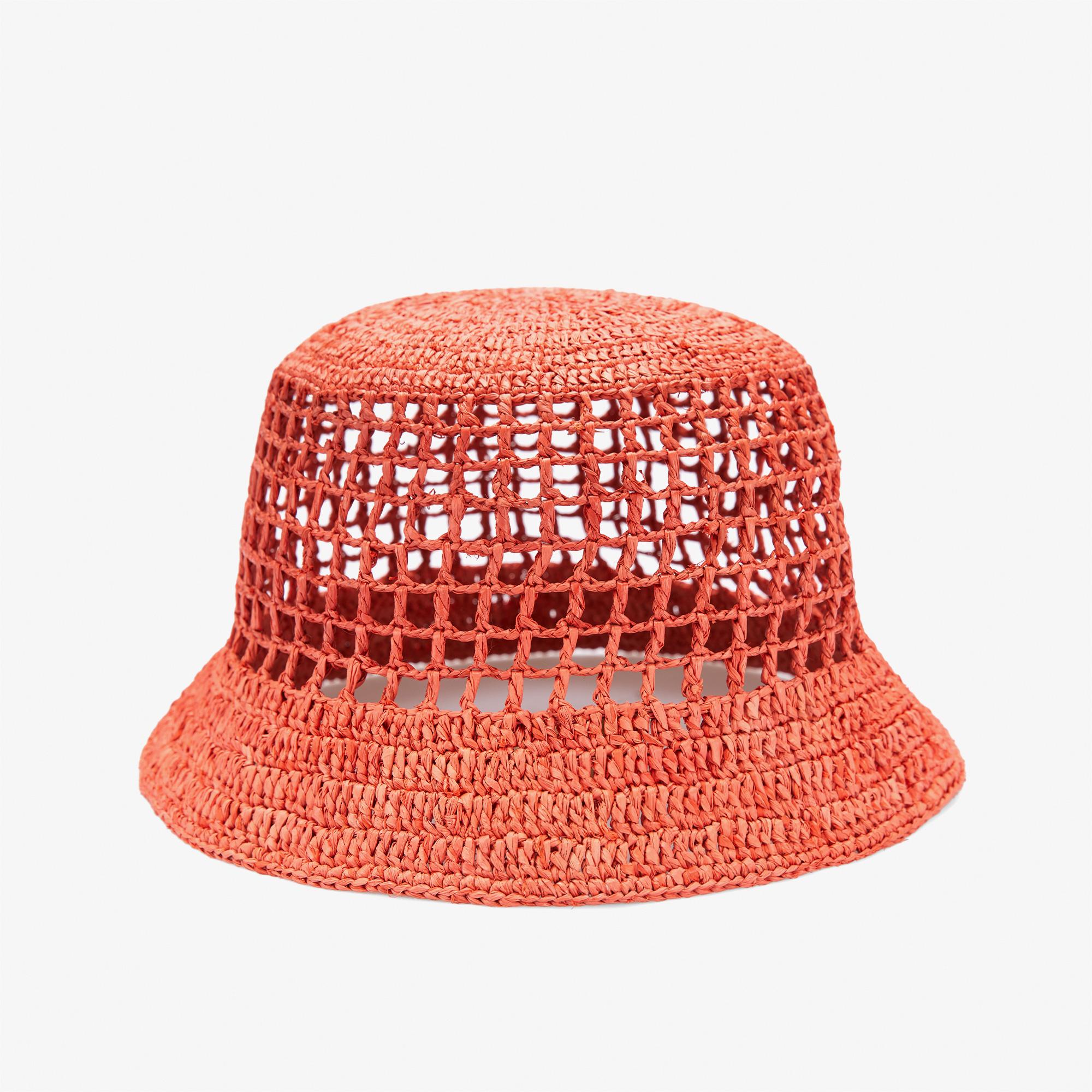 Manebi Kadın Turuncu Şapka