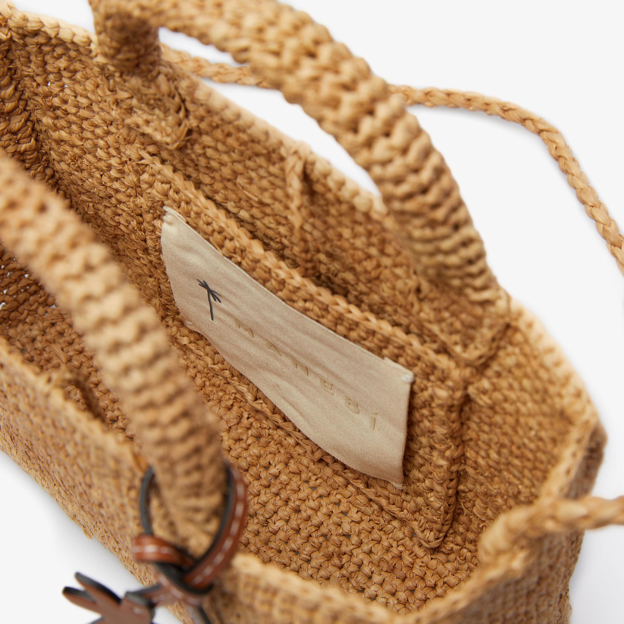 Manebi Kadın Bej Çanta