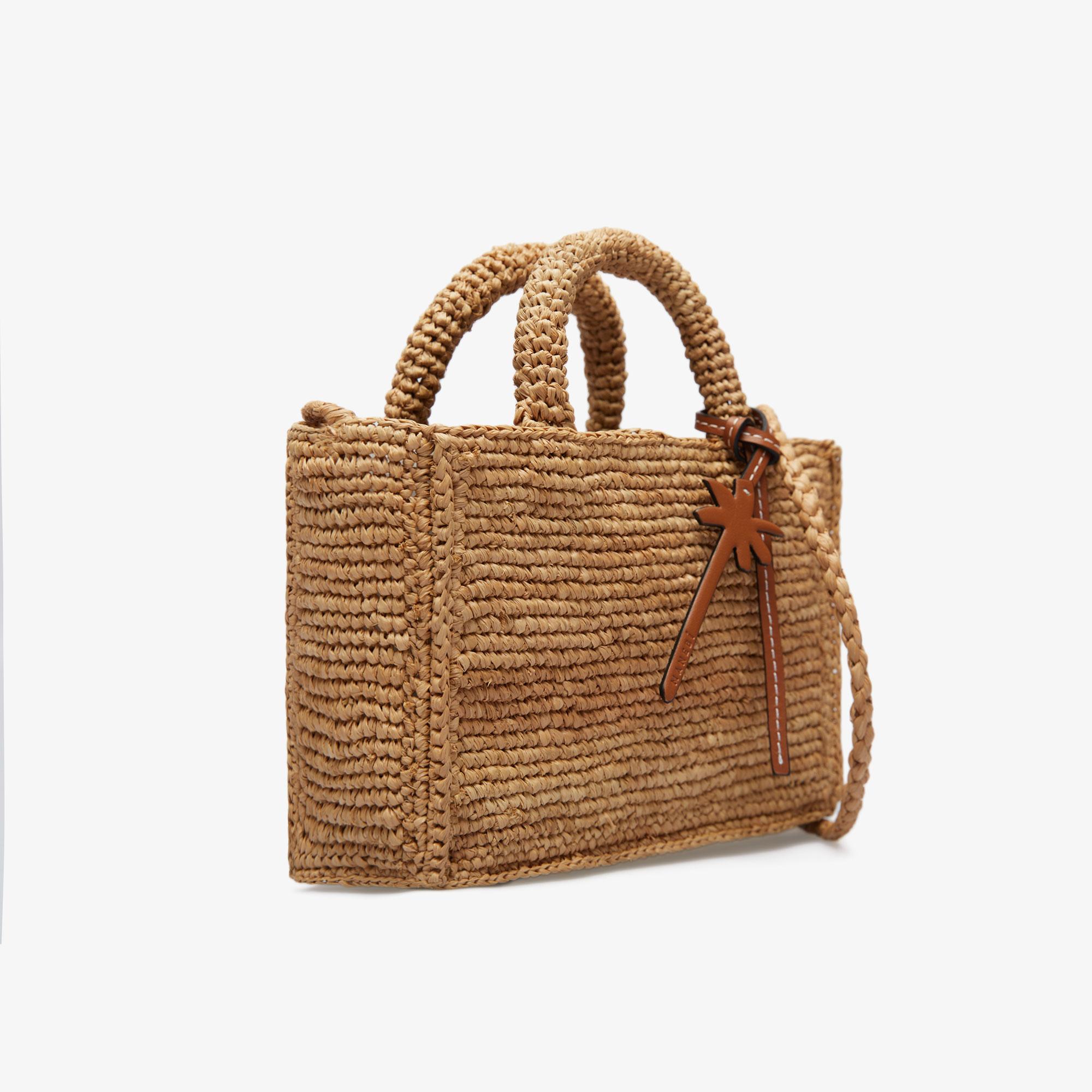 Manebi Kadın Bej Çanta