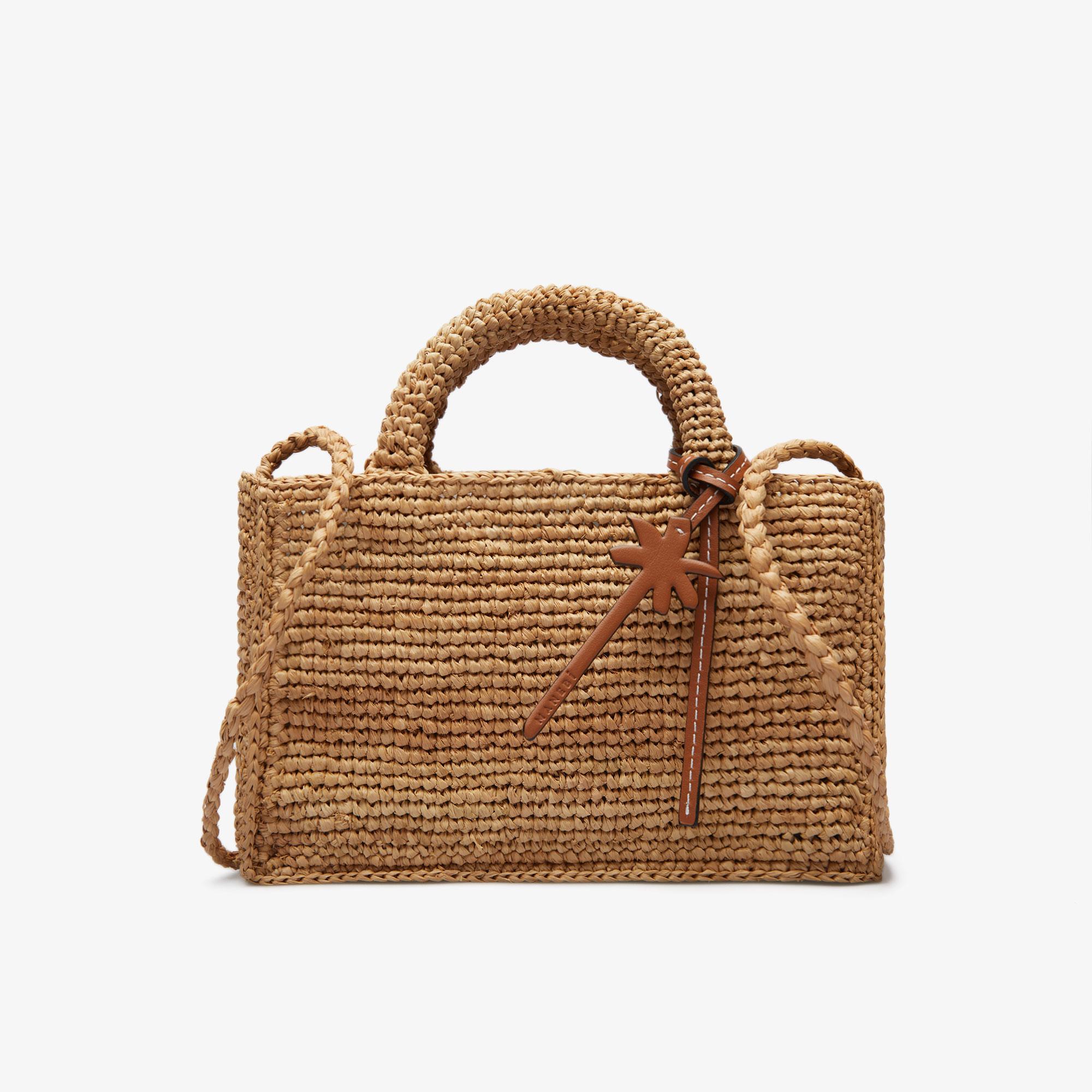 Manebi Kadın Bej Çanta