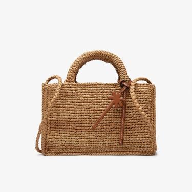  Manebi Kadın Bej Çanta