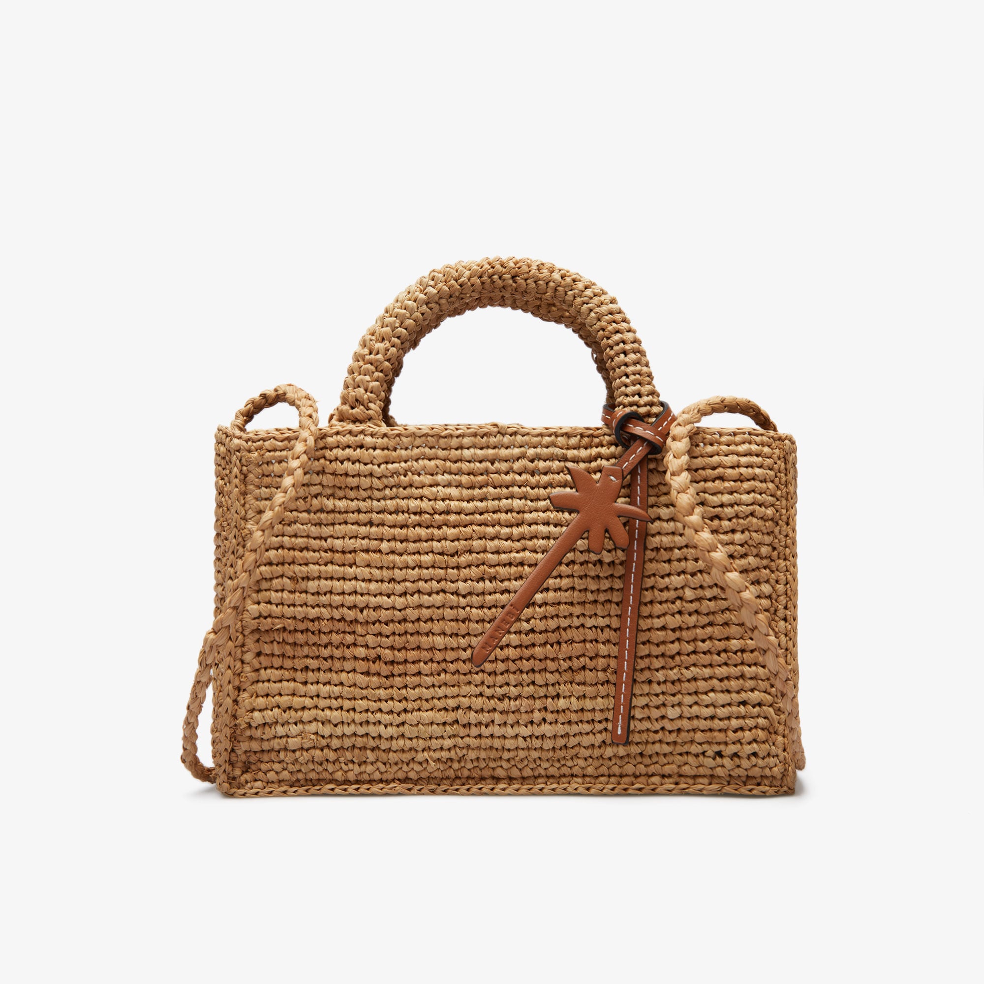  Manebi Kadın Bej Çanta