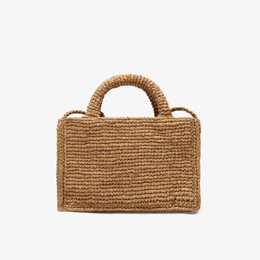  Manebi Kadın Bej Çanta