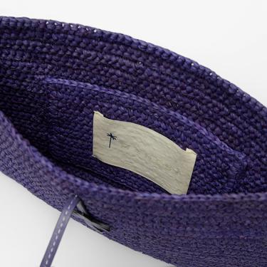  Manebi Kadın Mor Çanta