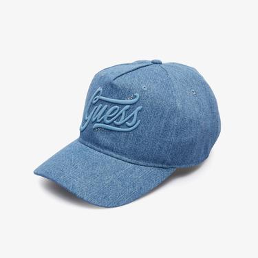  Guess Kadın Mavi Şapka