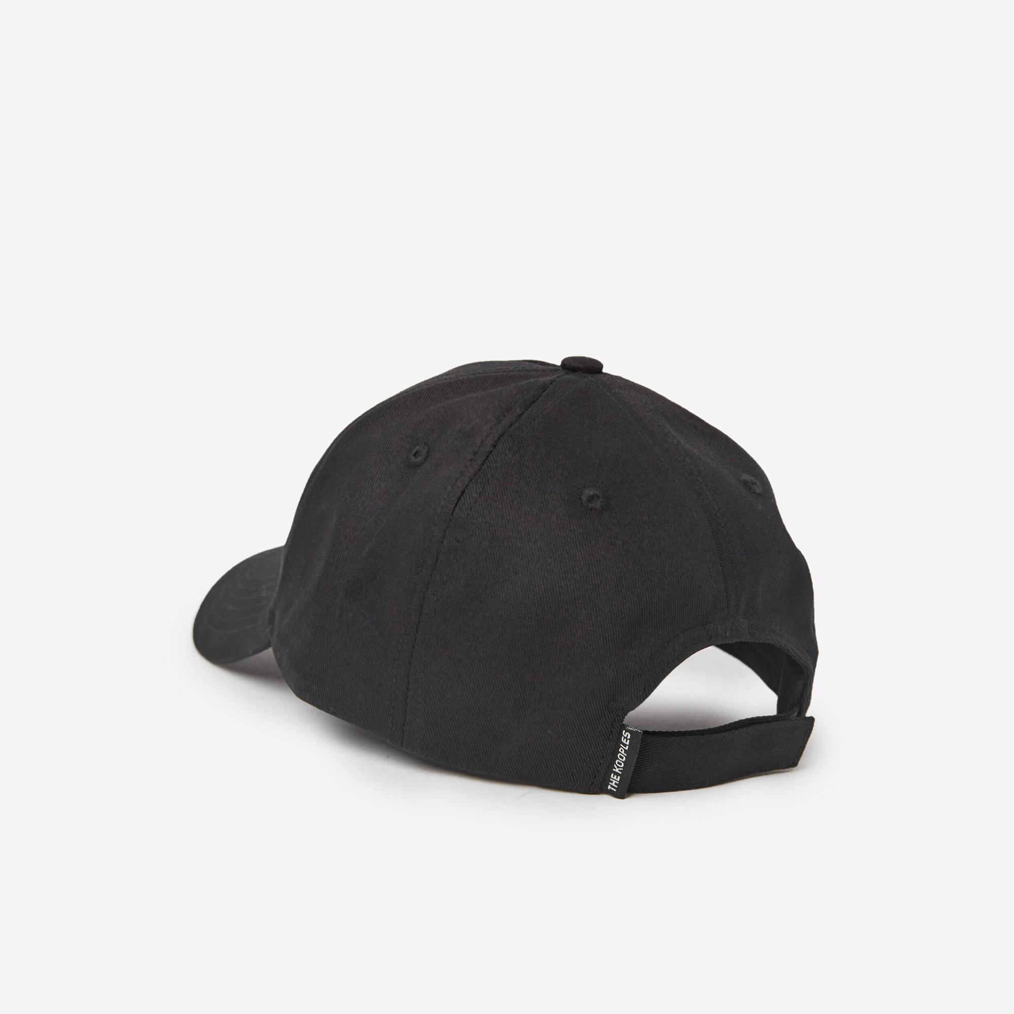 The Kooples Erkek Siyah Şapka